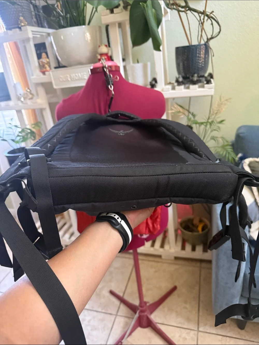 Osprey Cyber commuter backpack- barely used.26L
